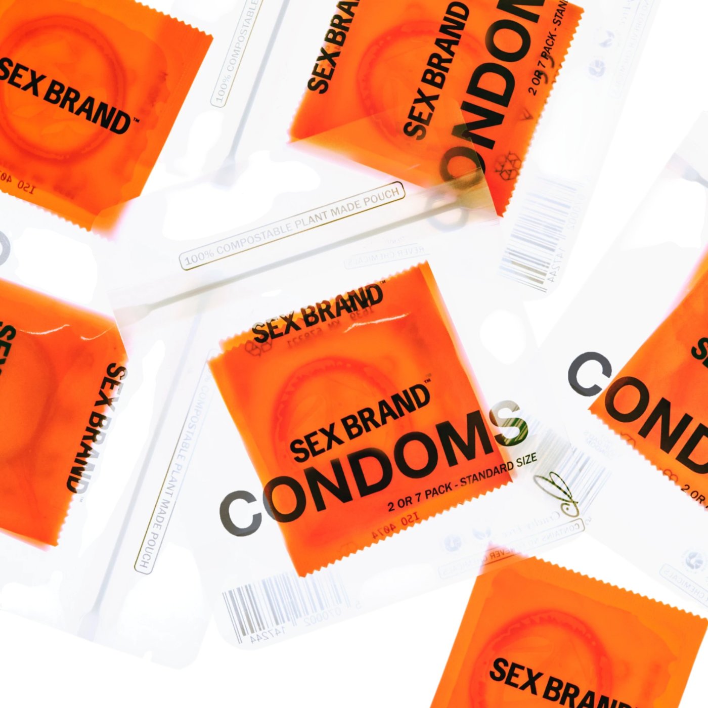 Sex Brand Ultra-Thin Condoms (2 Pack)