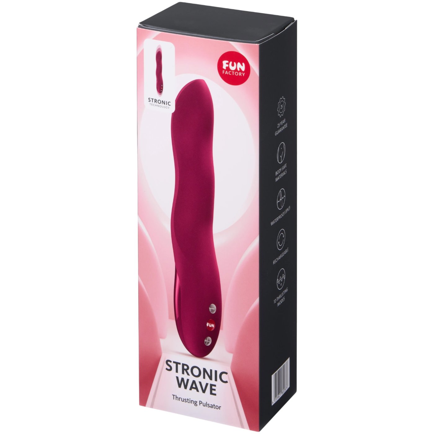 Fun Factory Stronic Wave Rechargeable Thrusting Vibrator