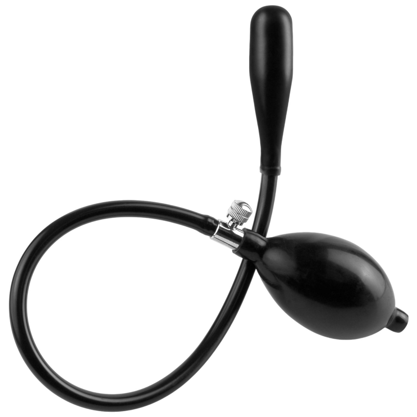 Anal Fantasy Inflatable Butt Plug Silicone Ass Expander