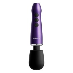 Doxy Go Ultra Compact Rechargeable Mini Wand Vibrator Purple