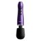 Doxy Go Ultra Compact Rechargeable Mini Wand Vibrator Purple