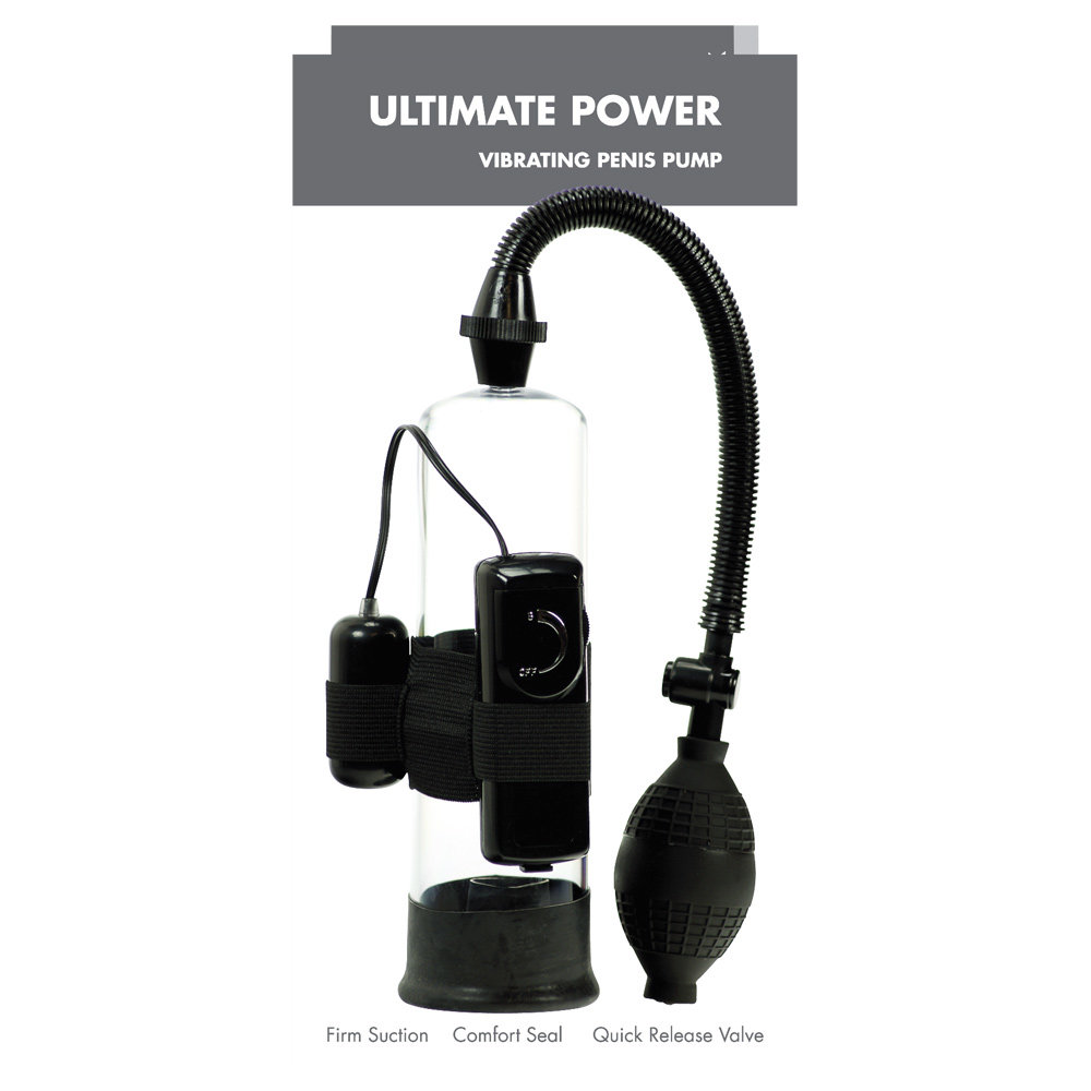 Me You Us Ultimate Power Vibrating Suction Penis Pump