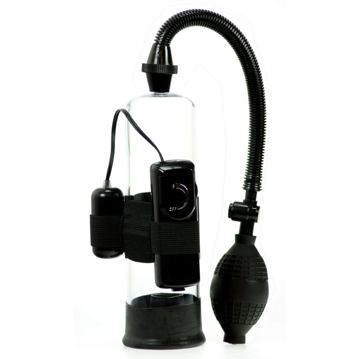 Me You Us Ultimate Power Vibrating Suction Penis Pump