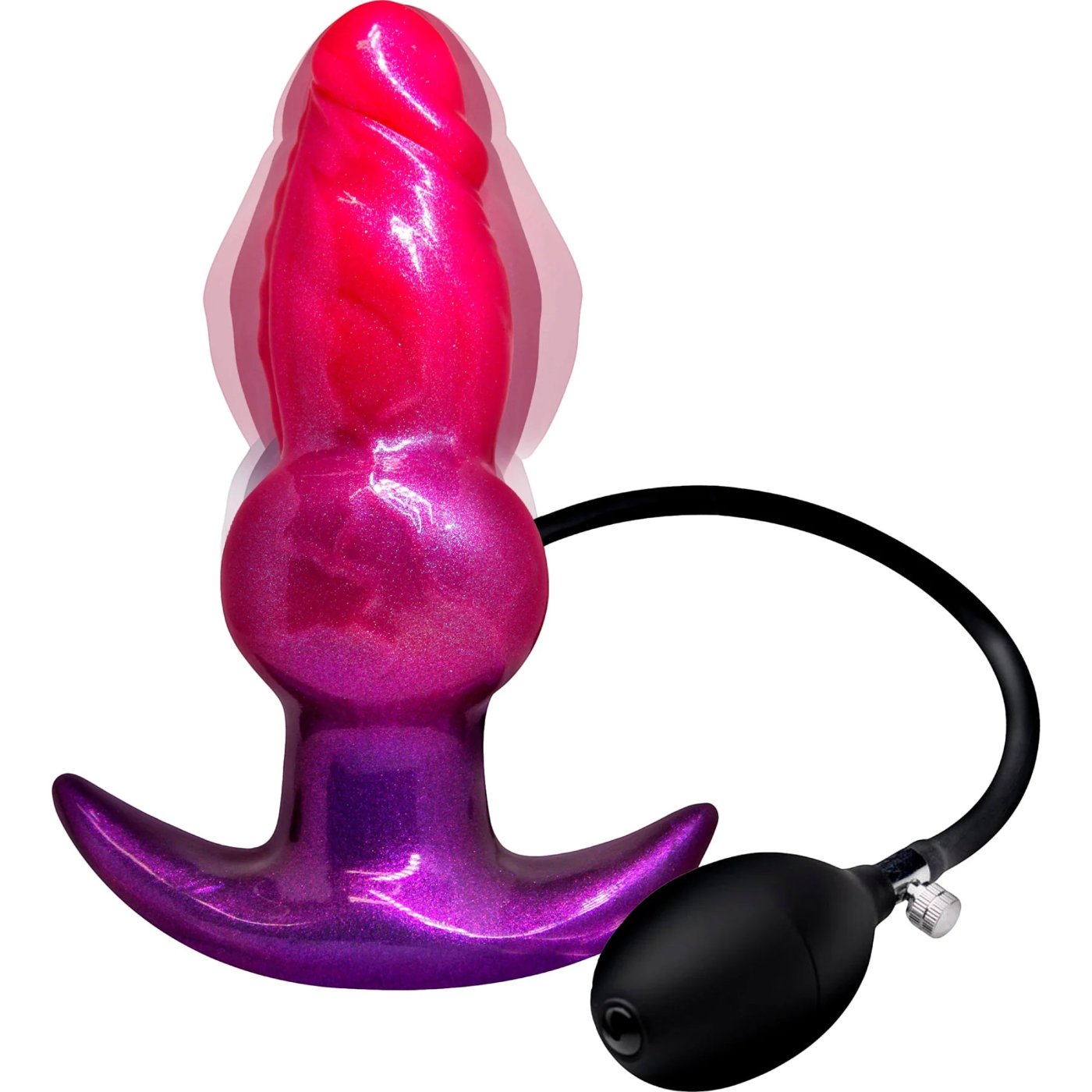 Creature Cocks Astro Silicone Inflatable Butt Plug