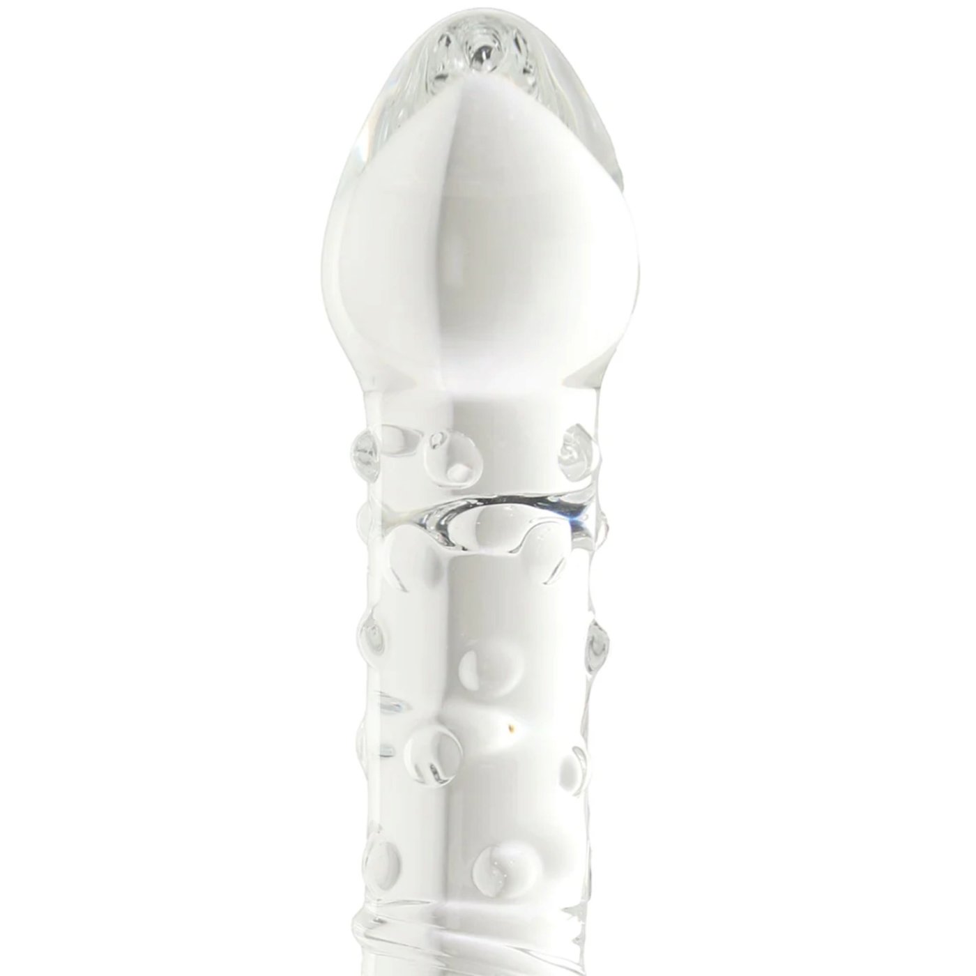 Clarity Celestial Bliss Double Ended Glass Dildo 7.6 Inch