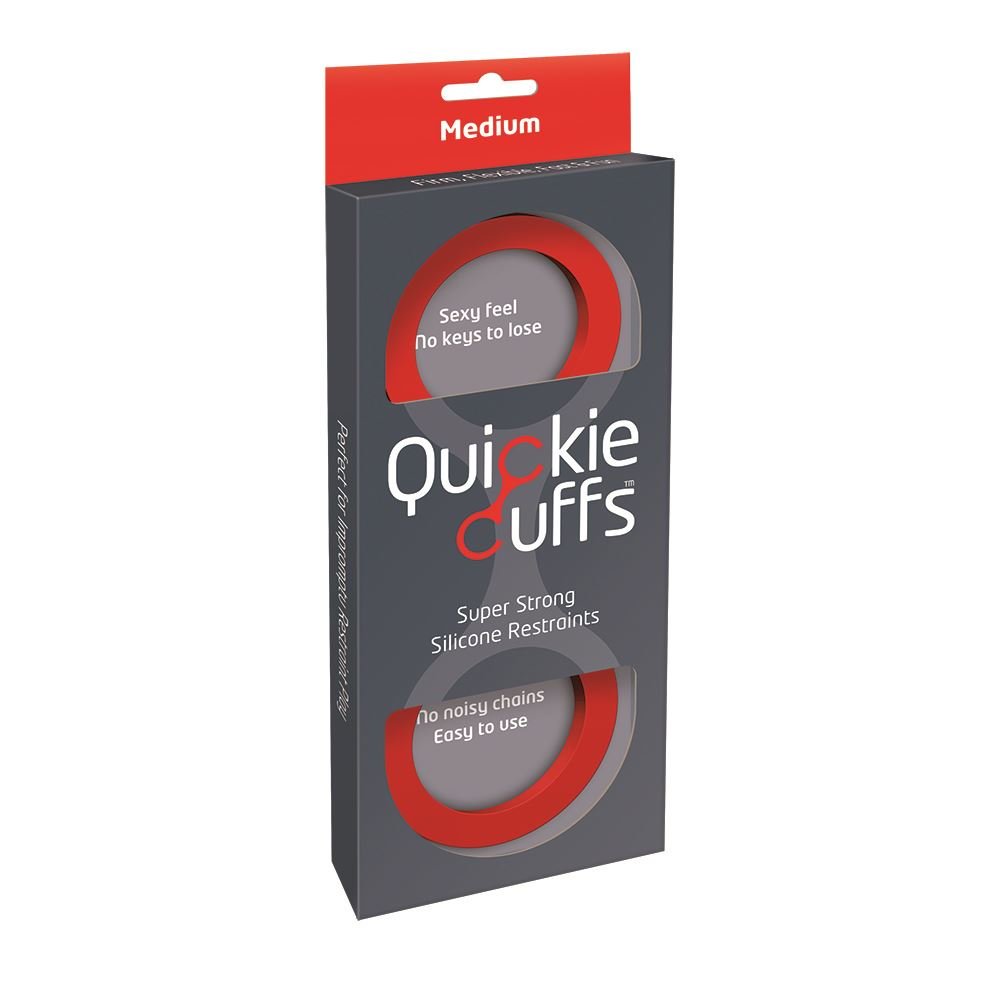 Quickie Cuffs Medium Red