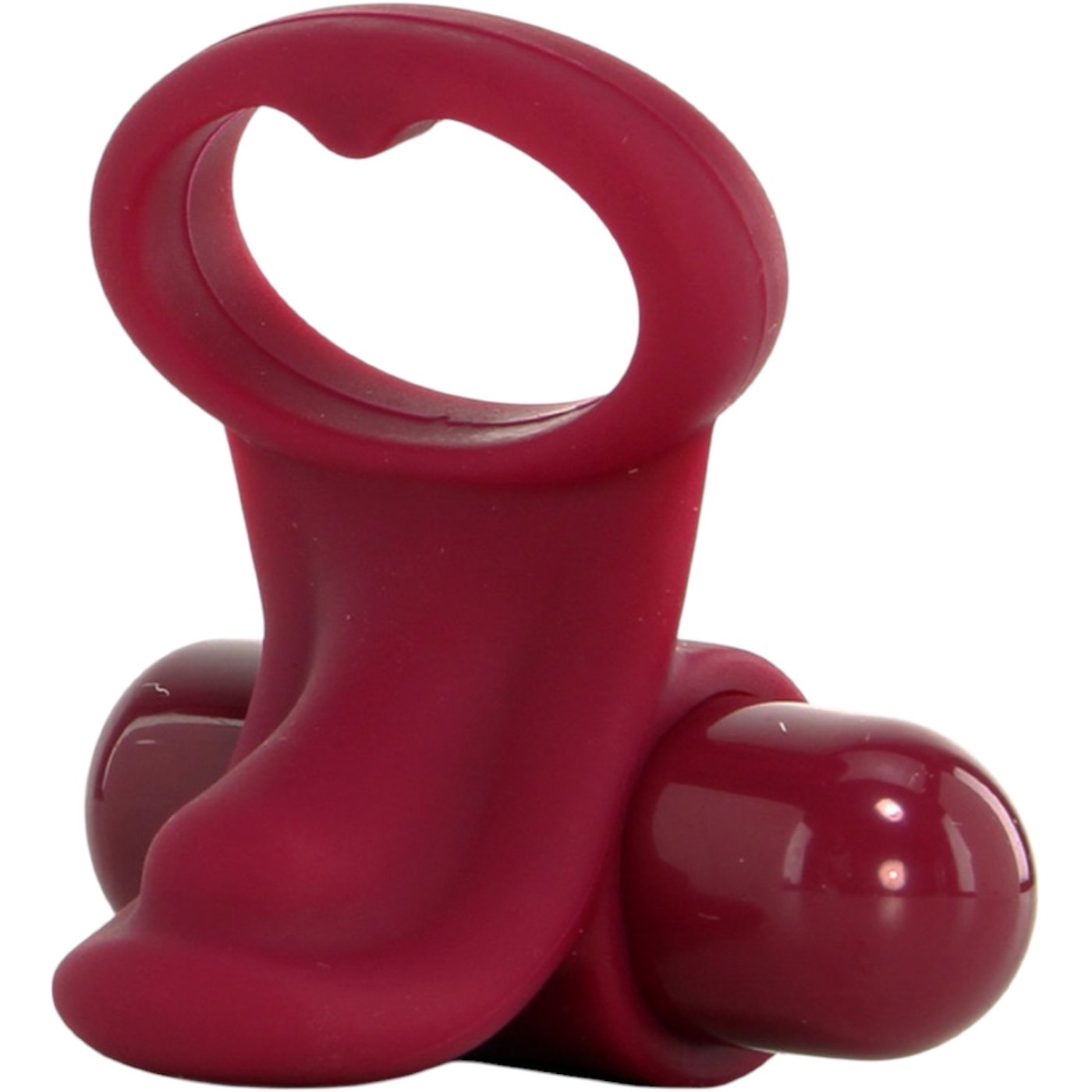 Screaming O You Turn Finger Vibrator Merlot