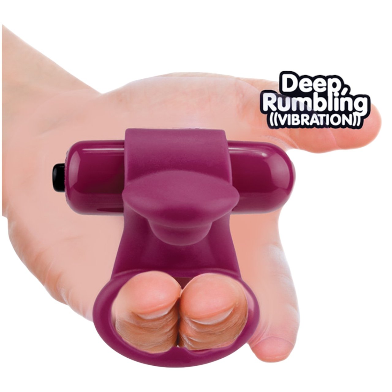 Screaming O You Turn Finger Vibrator Merlot
