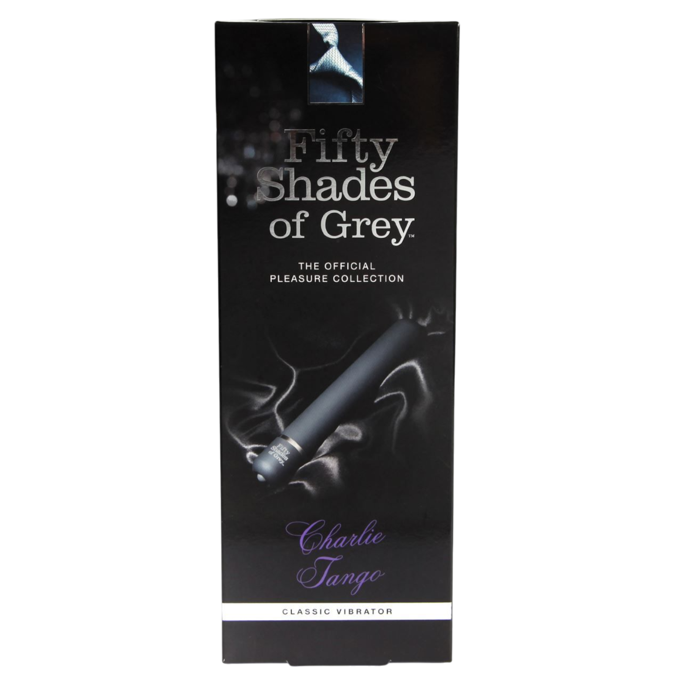 Fifty Shades of Grey Charlie Tango Classic Vibrator 6 Inch