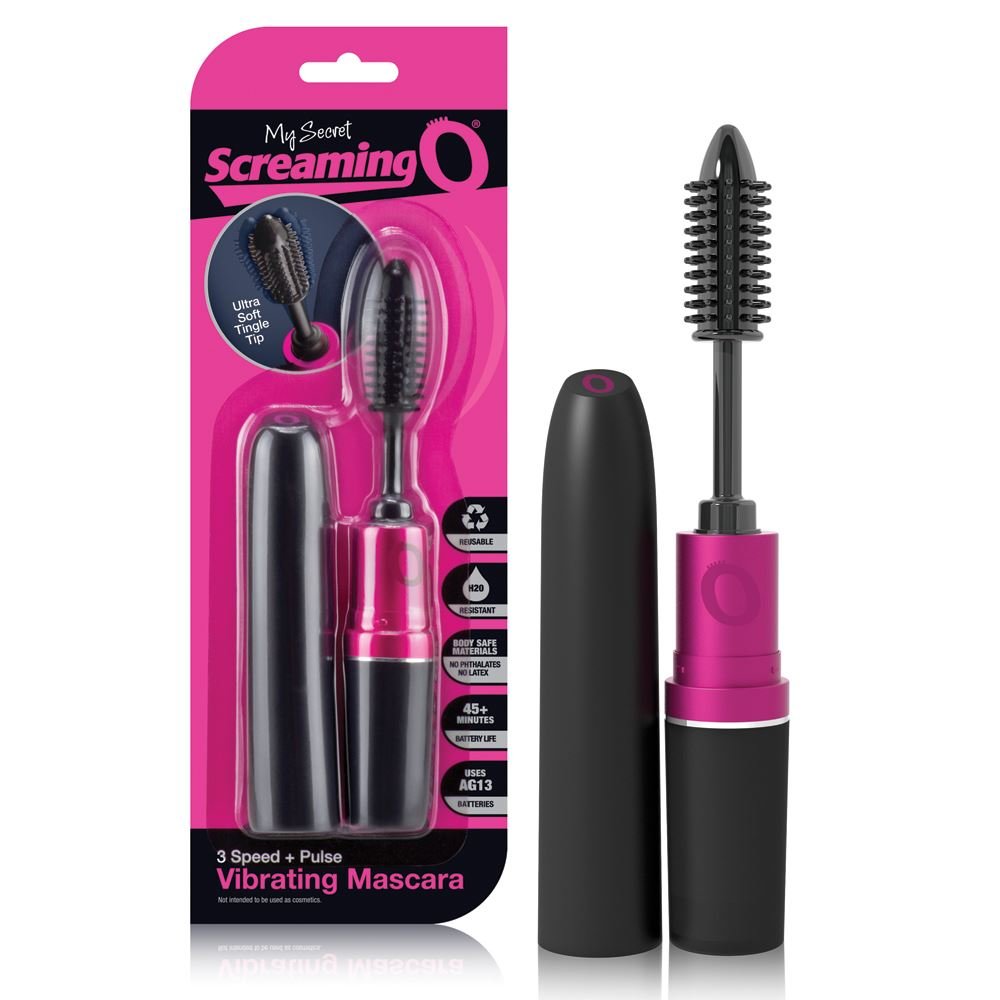 My Secret Screaming O Vibrating Mascara Clitoral Vibrator