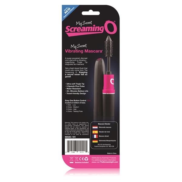 My Secret Screaming O Vibrating Mascara Clitoral Vibrator