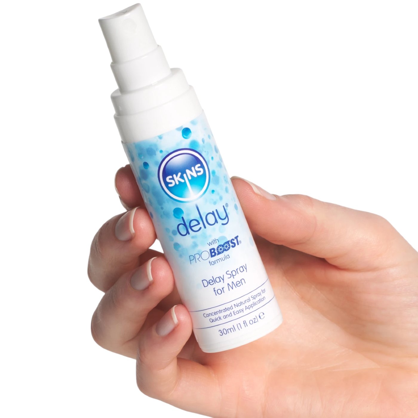 Skins Natural Delay Premature Ejaculation Spray 30ml
