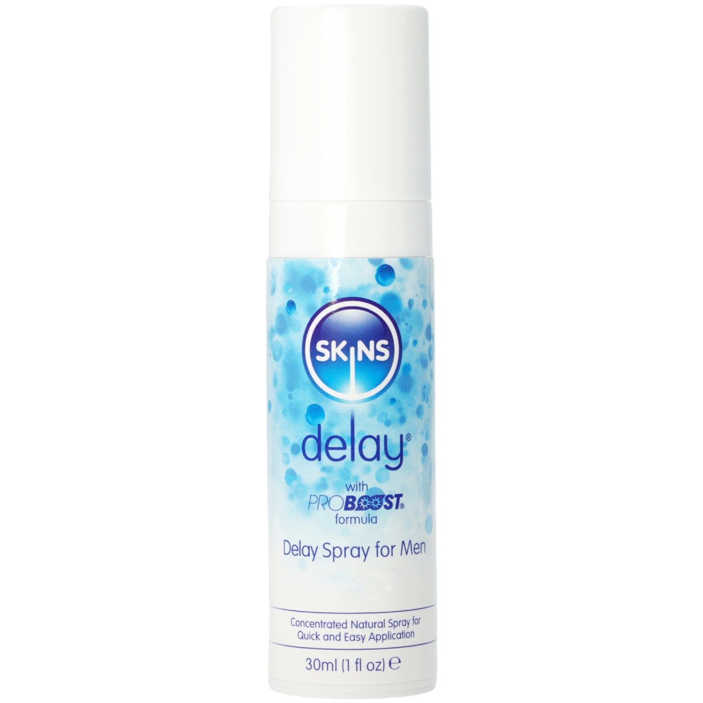 Skins Natural Delay Premature Ejaculation Spray 30ml