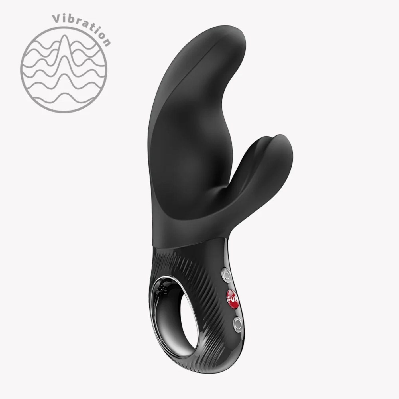 Fun Factory Miss Bi Rechargeable Rabbit Vibrator Black