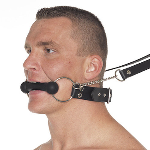 Leather Horse Bit Gag And Reins – Rimba