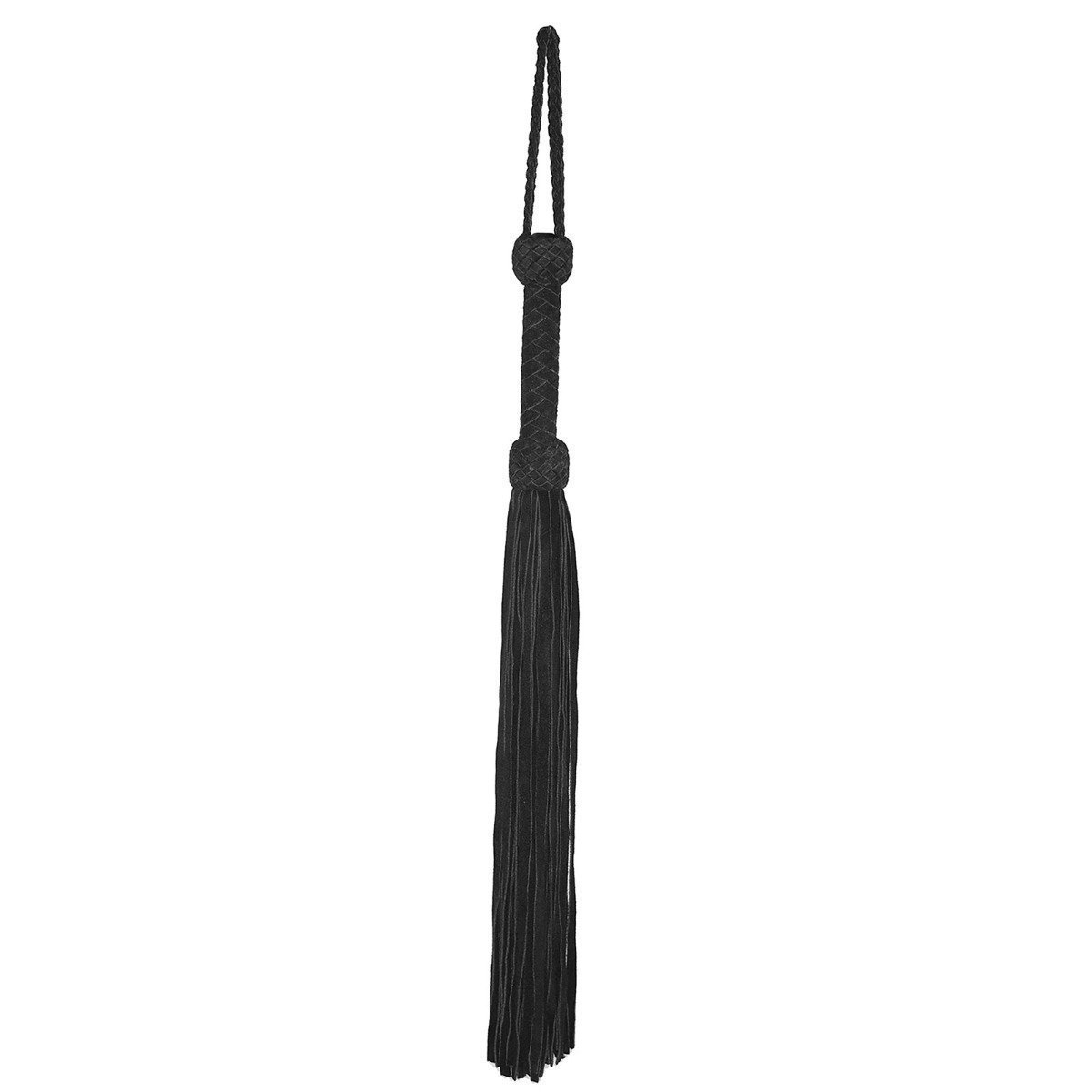 Prowler RED Leather Suede Flogger Black