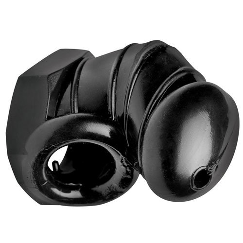 Master Series Detained Restrictive Chastity Cage With Nubs – Master Series