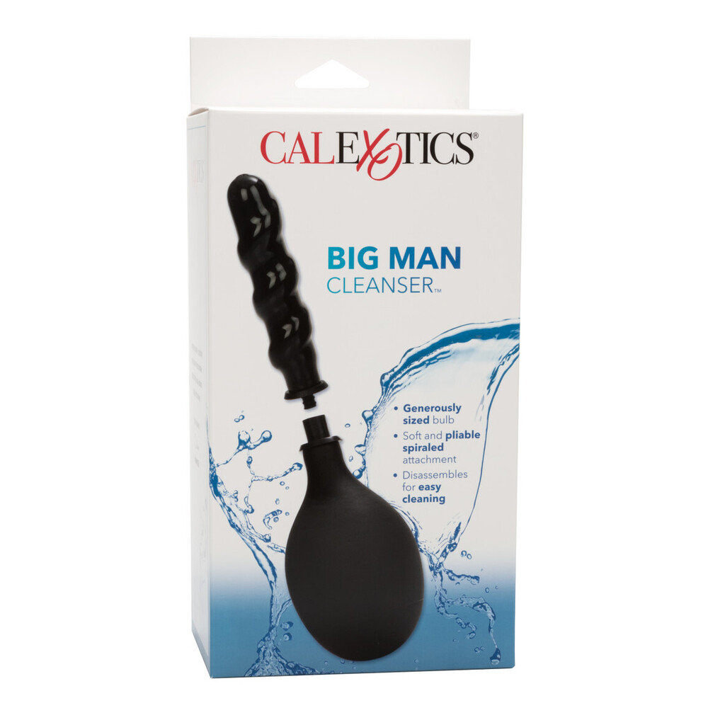CalExotics Big Man Cleanser Black