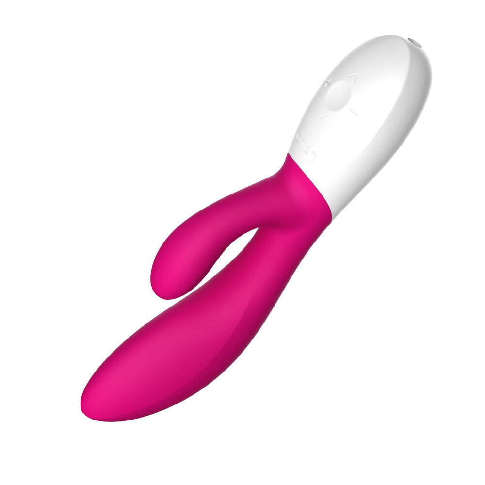 Lelo Ina Wave 2 Dual-Action Rabbit Vibrator Cerise