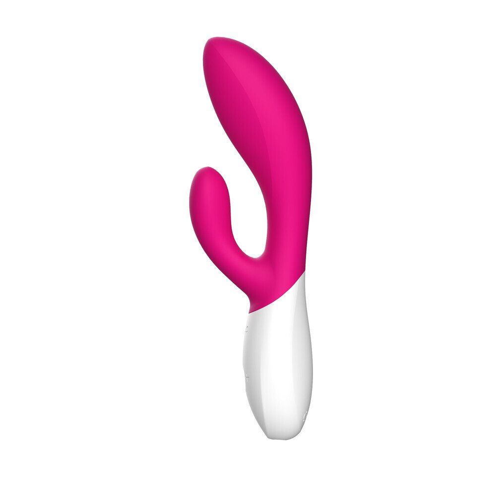 Lelo Ina Wave 2 Dual-Action Rabbit Vibrator Cerise