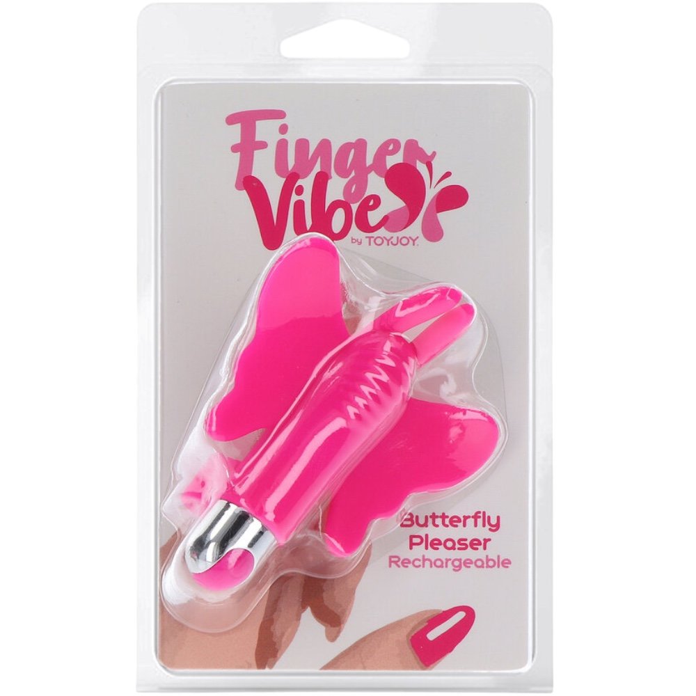 ToyJoy Butterfly Pleaser Rechargeable Finger Vibe