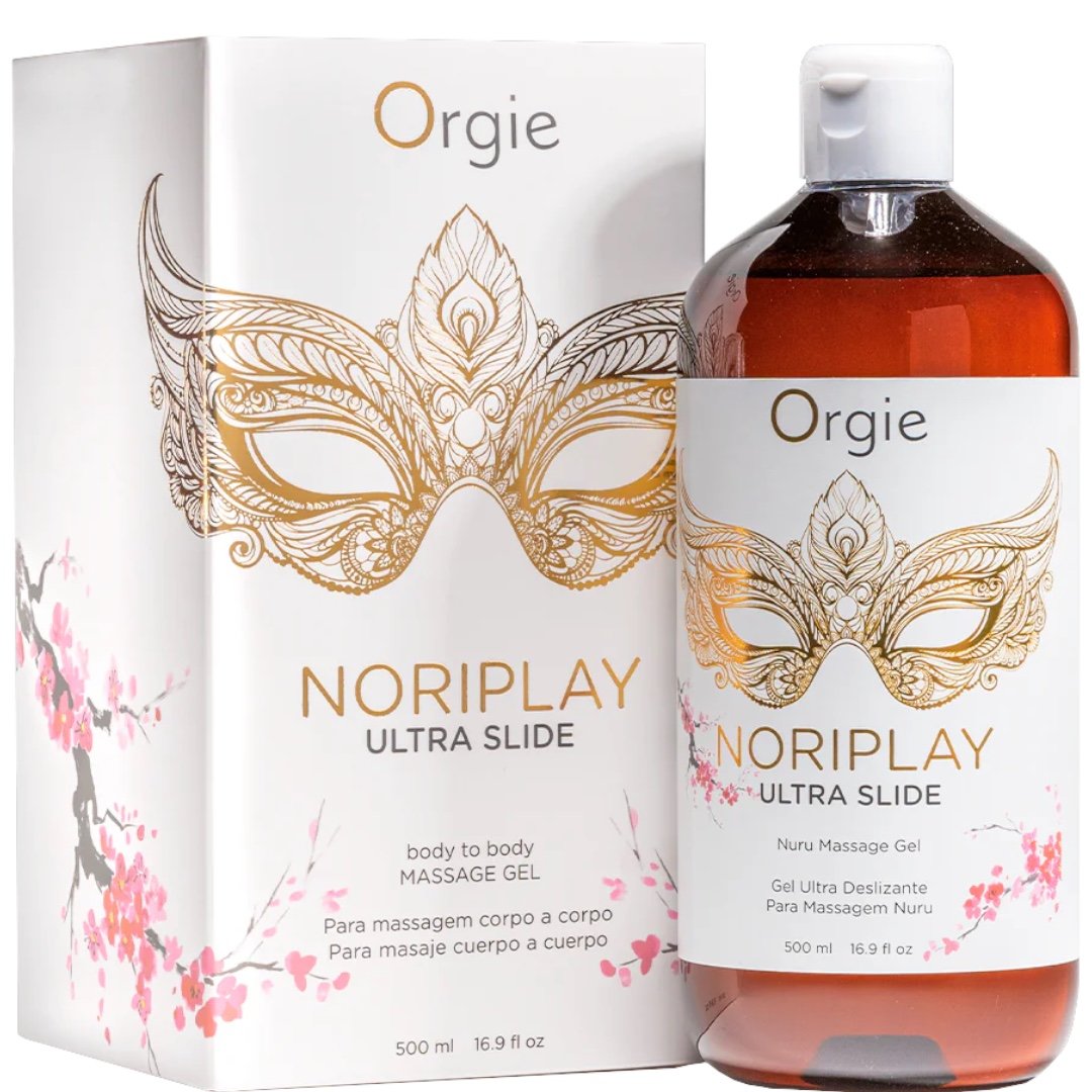 Orgie Noriplay Ultra Slide Body to Body Massage Gel 500ml