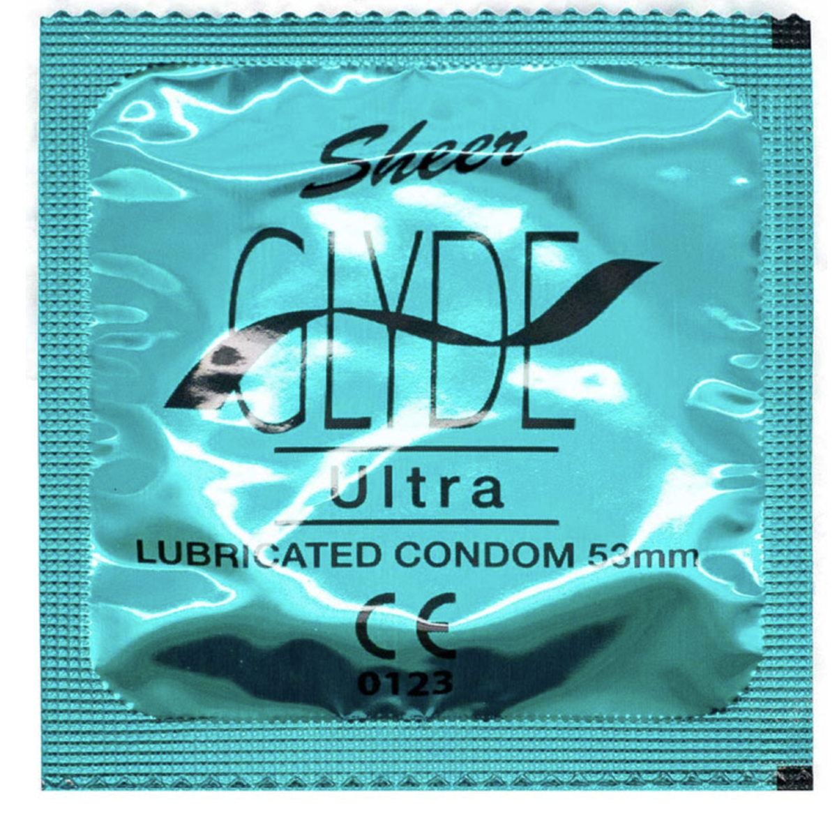 Glyde Ultra Vegan Condoms 100 Bulk Pack