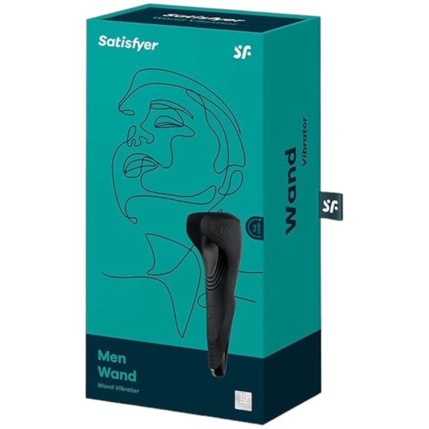 Satisfyer Men Wand Rechargeable Penis Vibrator