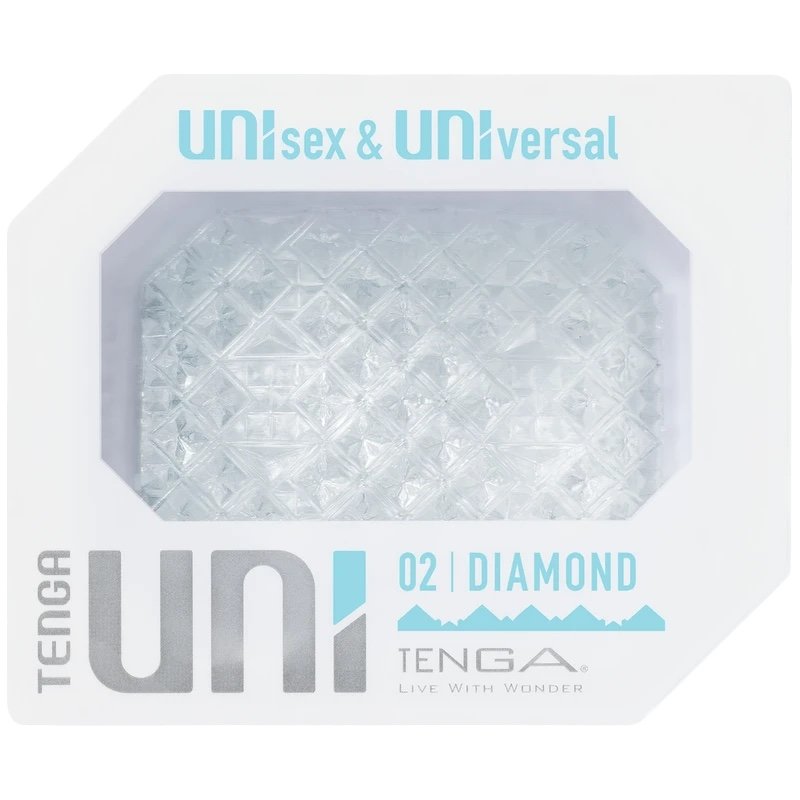 Tenga UNI Diamond Sleeve Masturbator