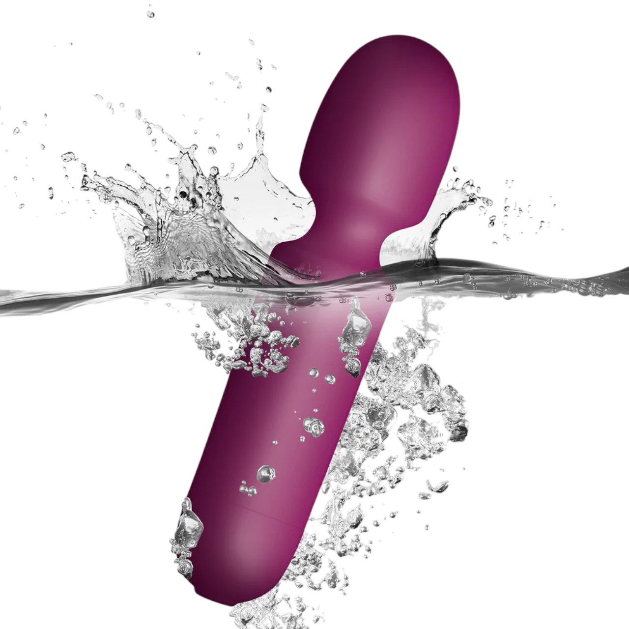 Rocks Off SugarBoo Playful Passion Mini Wand Vibrator