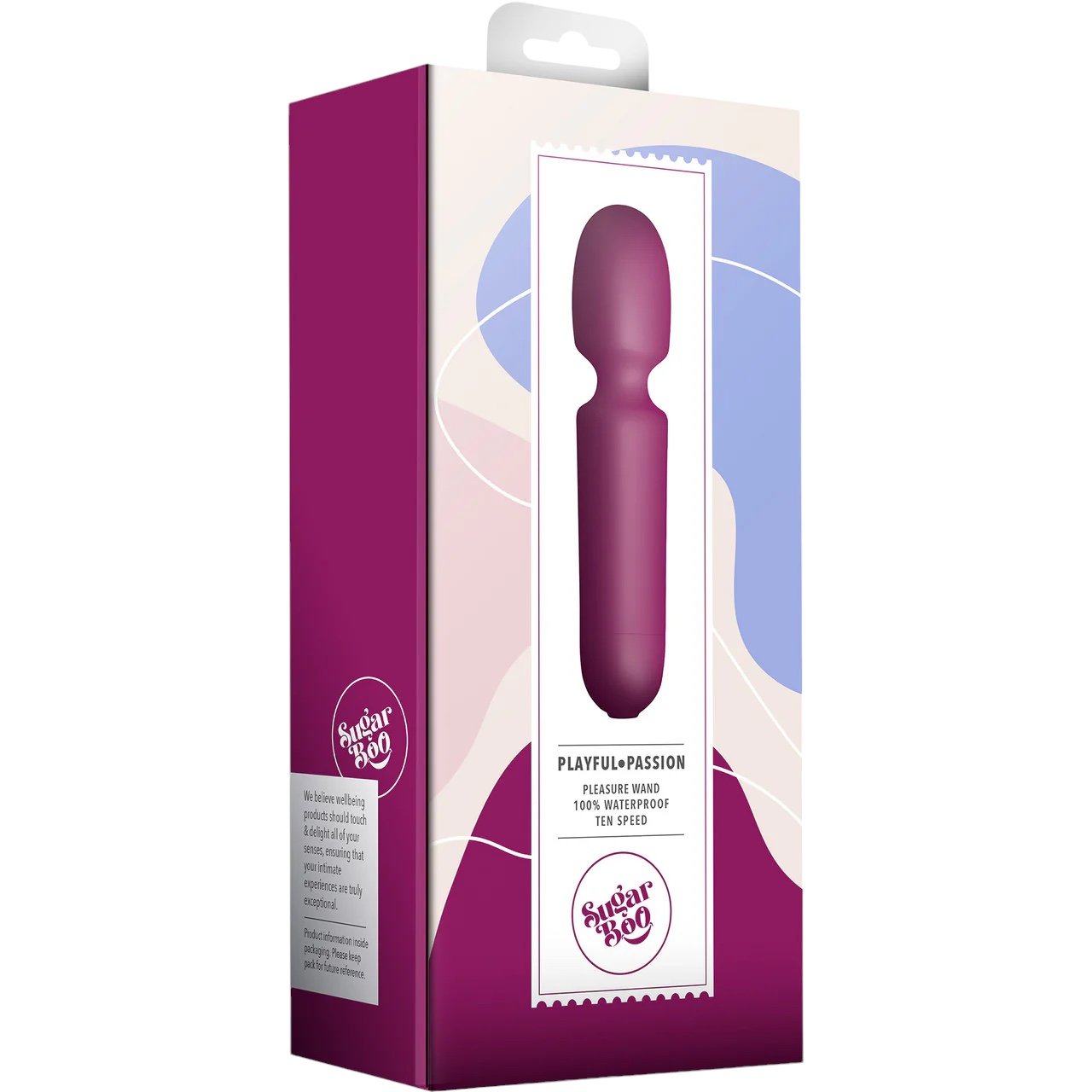 Rocks Off SugarBoo Playful Passion Mini Wand Vibrator