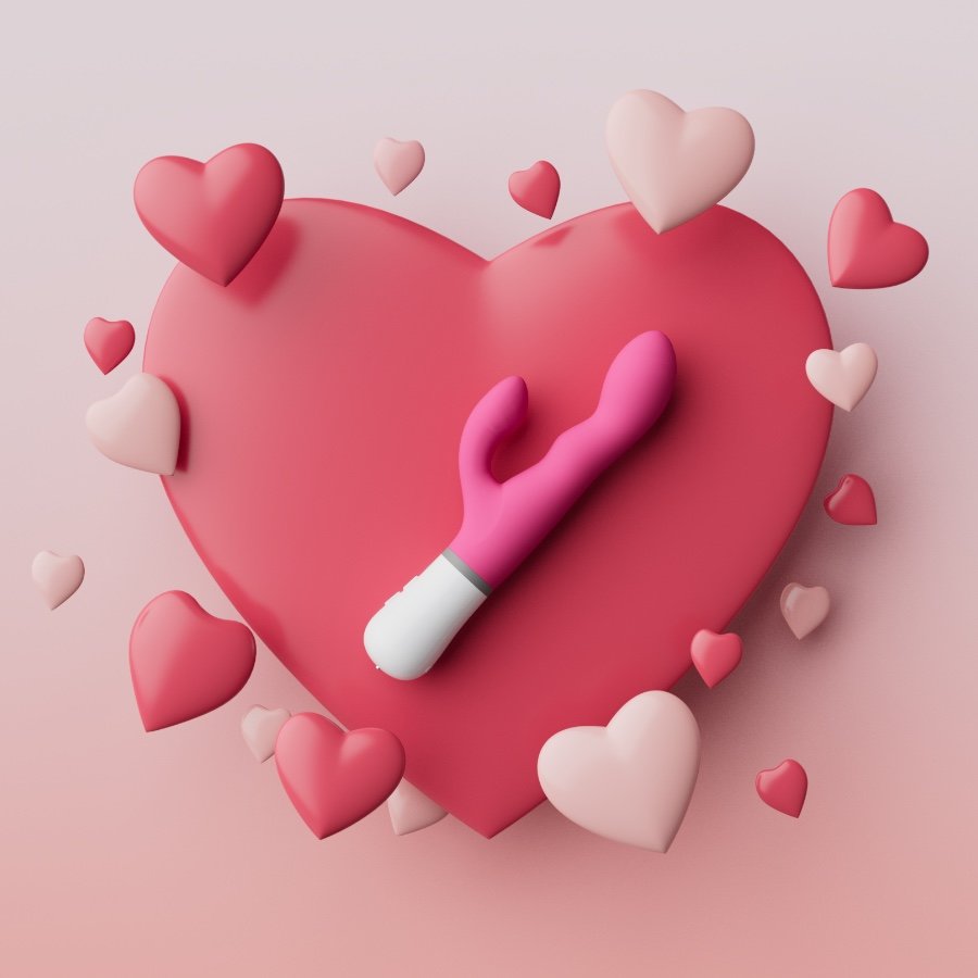 Lovense Nora App Controlled Rechargeable Rotating Rabbit Vibrator