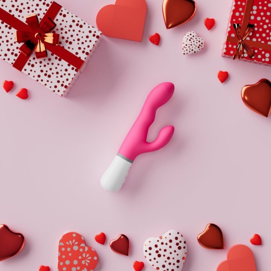 Lovense Nora App Controlled Rechargeable Rotating Rabbit Vibrator