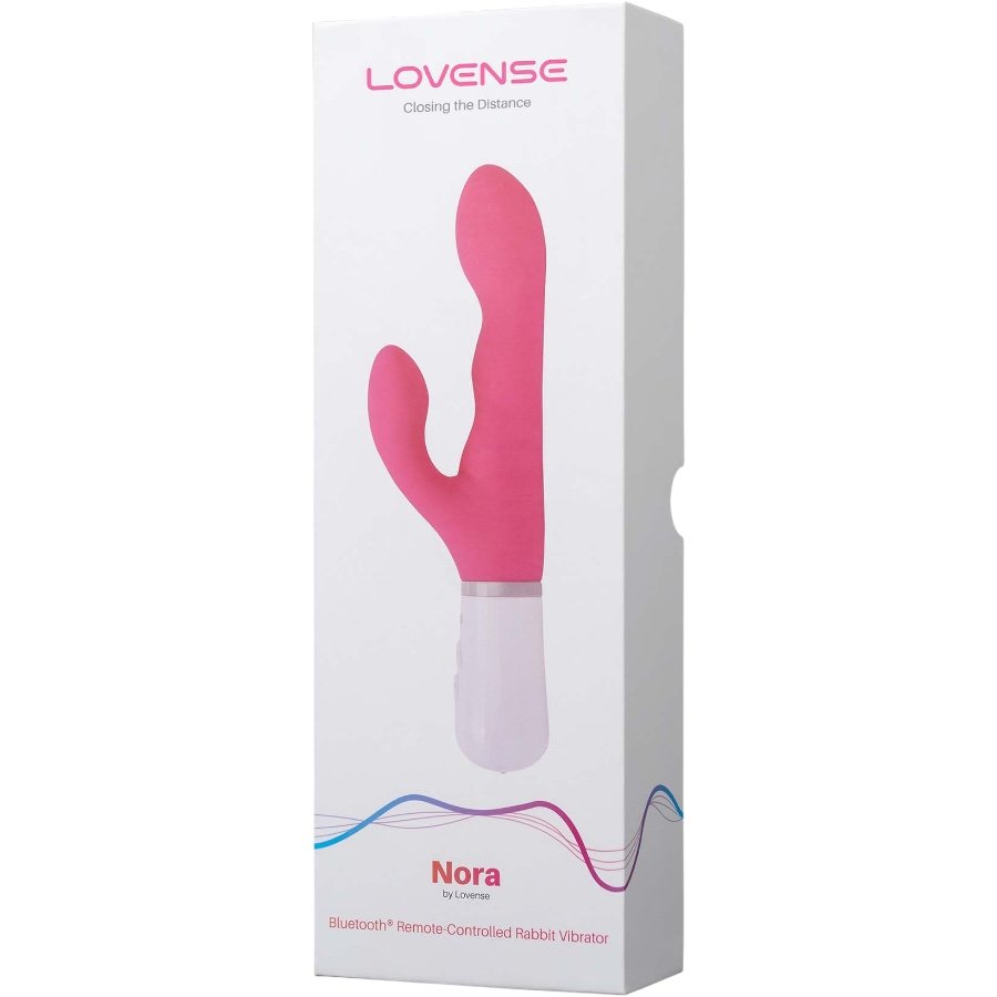 Lovense Nora App Controlled Rechargeable Rotating Rabbit Vibrator