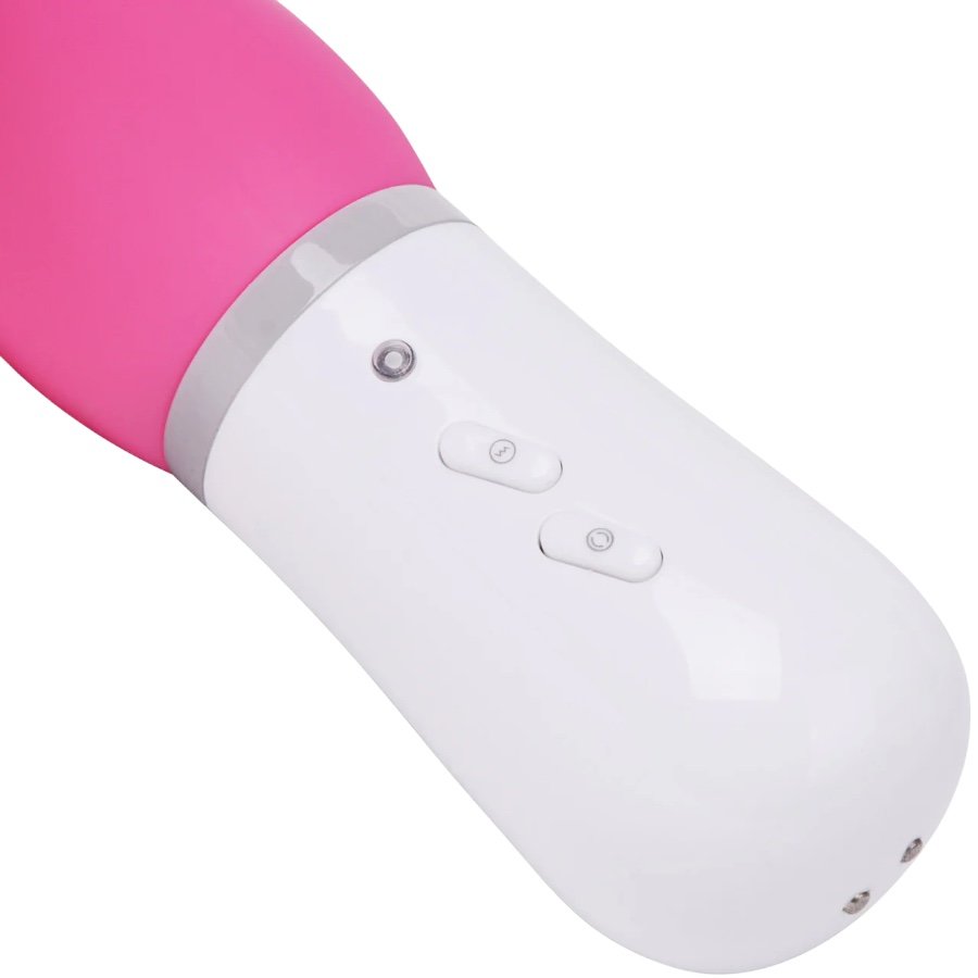 Lovense Nora App Controlled Rechargeable Rotating Rabbit Vibrator