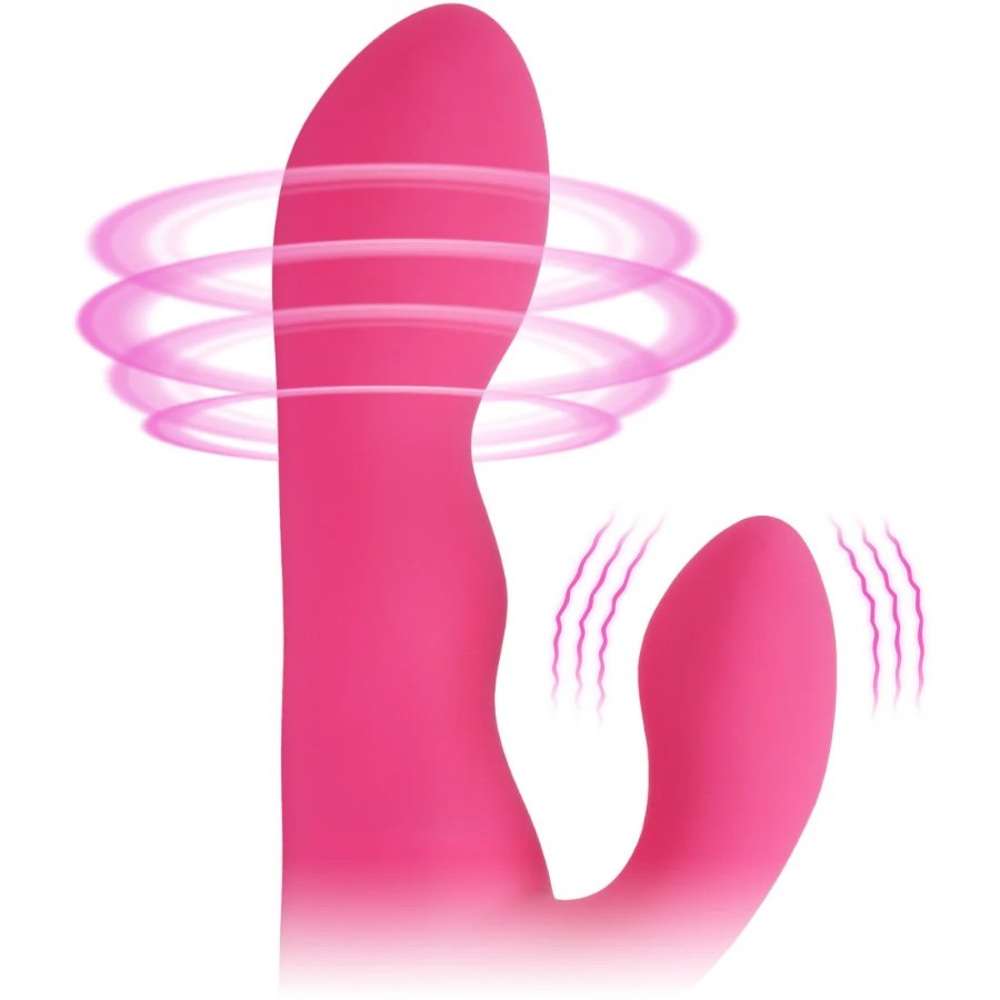 Lovense Nora App Controlled Rechargeable Rotating Rabbit Vibrator