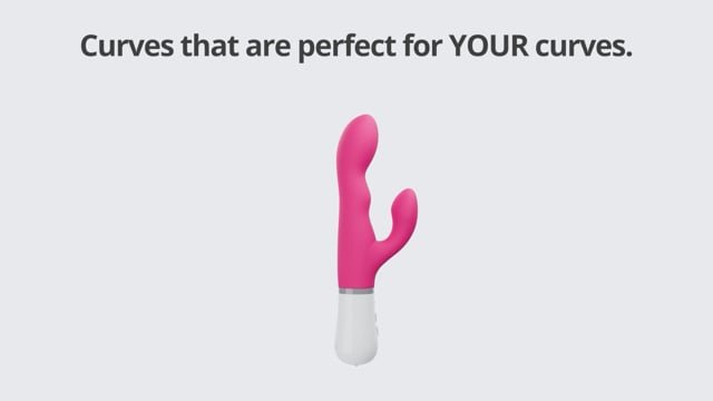 Lovense Nora App Controlled Rechargeable Rotating Rabbit Vibrator