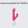 Lovense Nora App Controlled Rechargeable Rotating Rabbit Vibrator