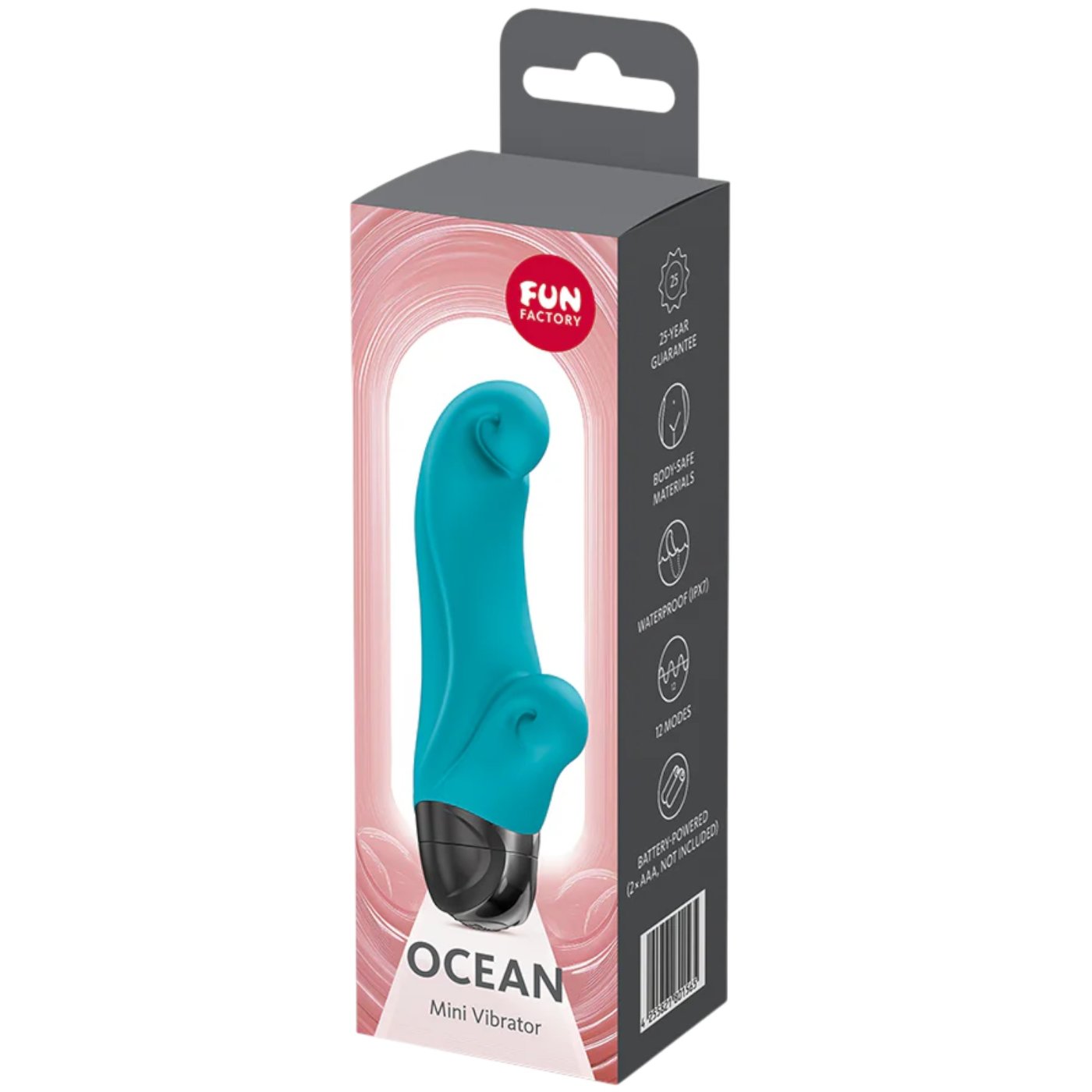 Fun Factory Ocean Silicone Mini Rabbit Vibrator