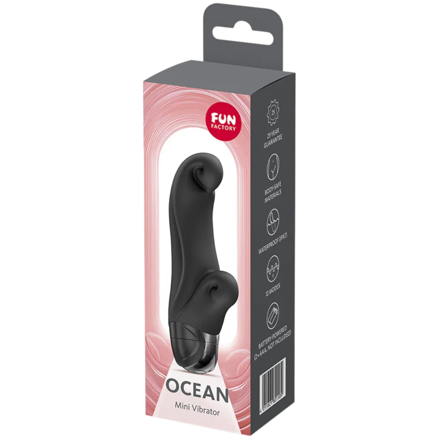 Fun Factory Ocean Silicone Mini Rabbit Vibrator