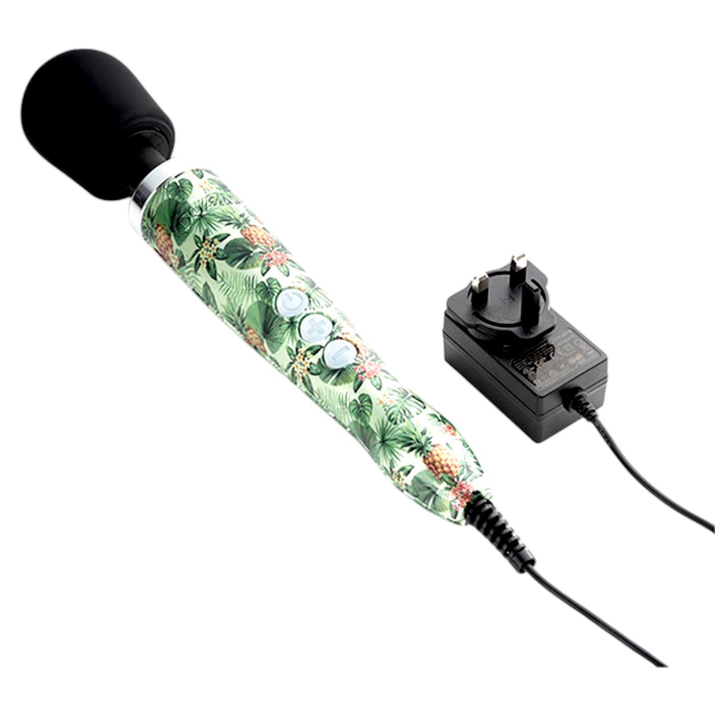 Doxy Die Cast Wand Vibrator Pineapple