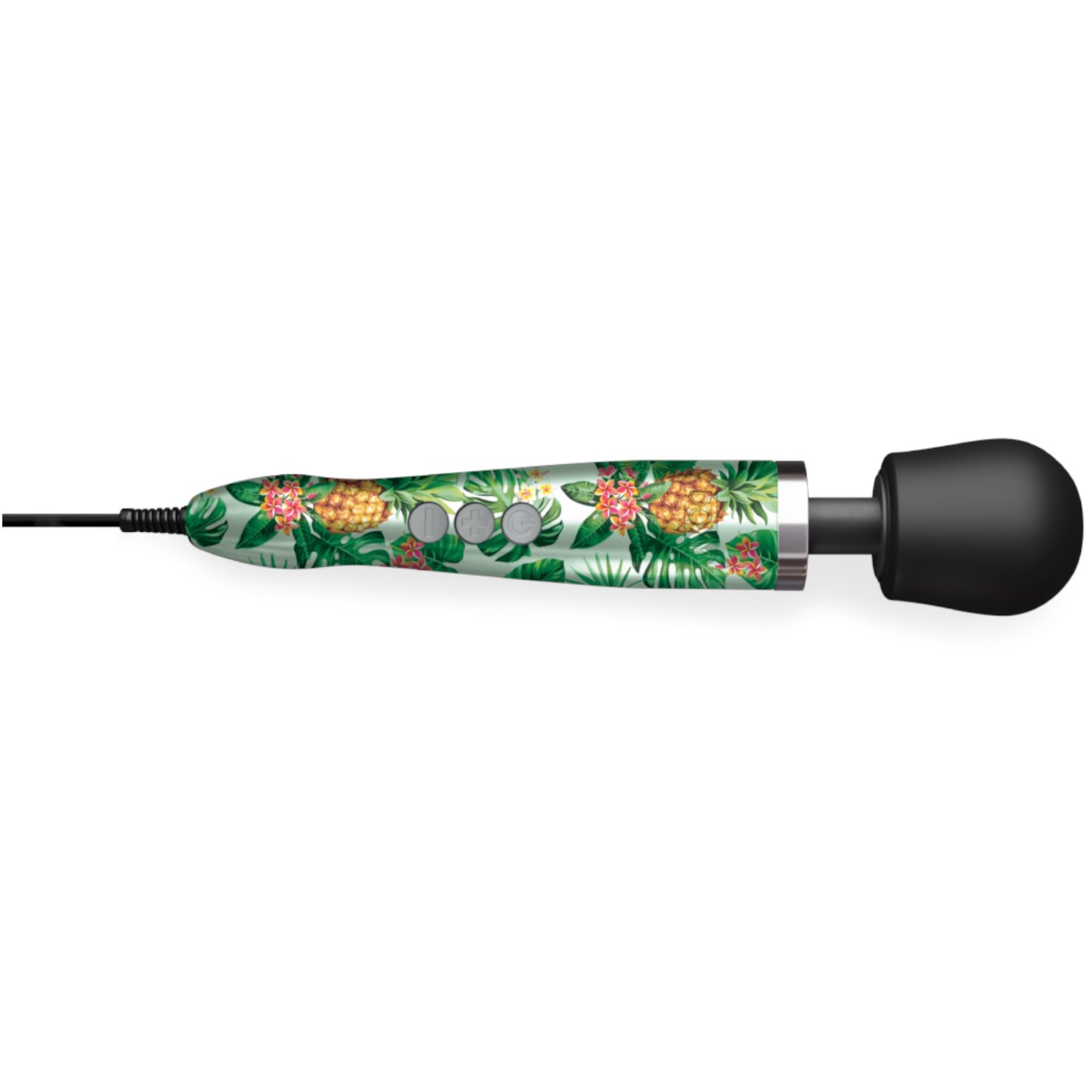 Doxy Die Cast Wand Vibrator Pineapple