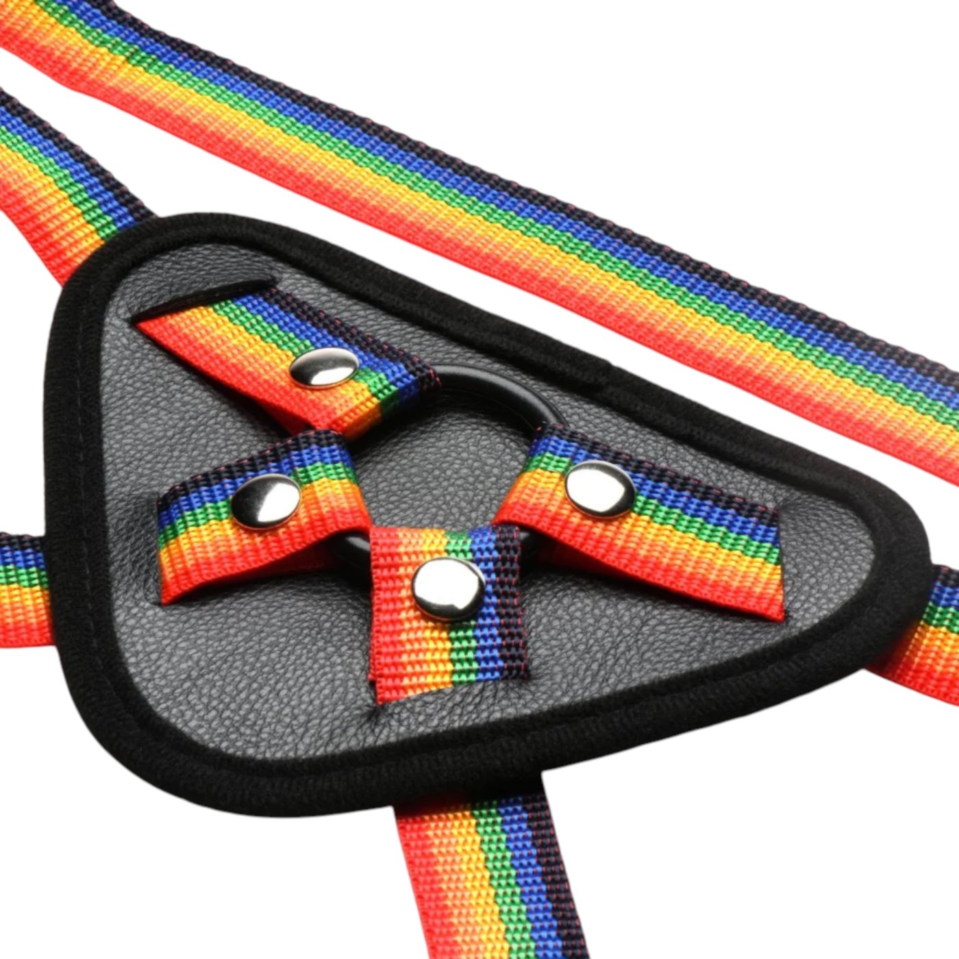 Strap U Ride The Rainbow Universal Rainbow Strap-On Harness