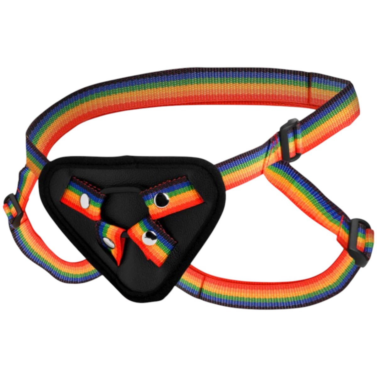 Strap U Ride The Rainbow Universal Rainbow Strap-On Harness