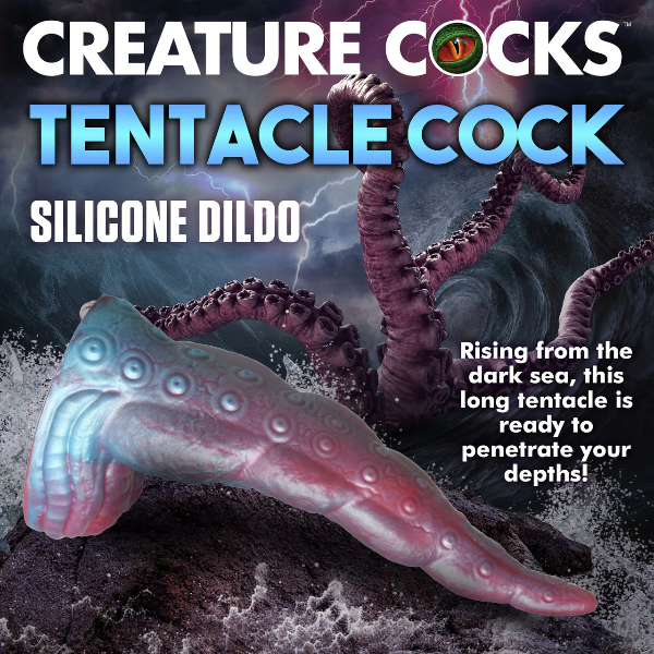 Creature Cocks Tentacle Cock Silicone Dildo 8.3 Inch