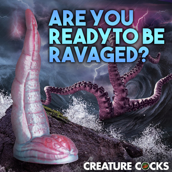 Creature Cocks Tentacle Cock Silicone Dildo 8.3 Inch