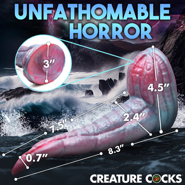 Creature Cocks Tentacle Cock Silicone Dildo 8.3 Inch
