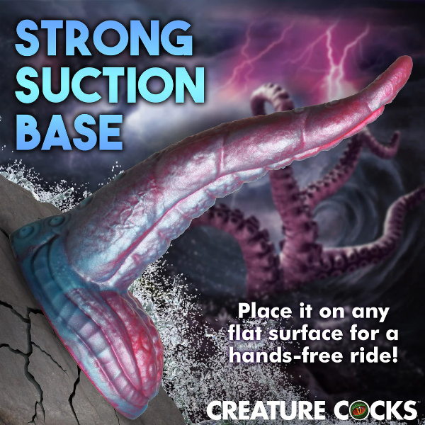 Creature Cocks Tentacle Cock Silicone Dildo 8.3 Inch