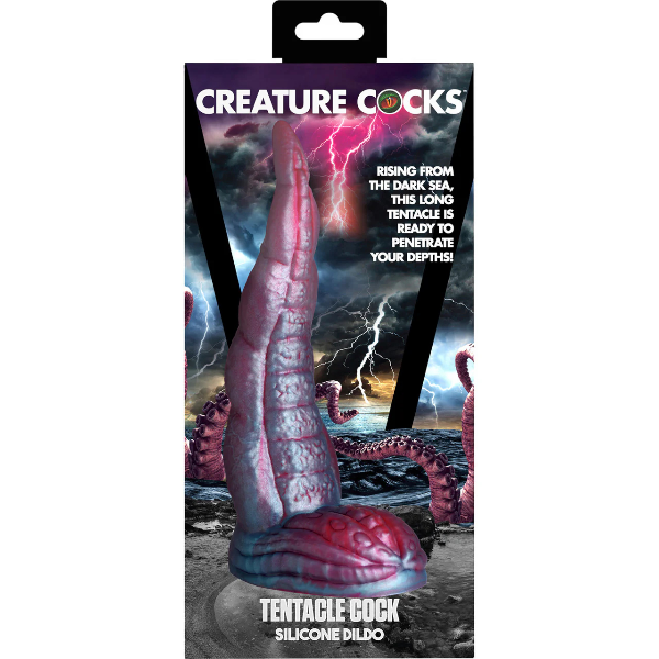 Creature Cocks Tentacle Cock Silicone Dildo 8.3 Inch