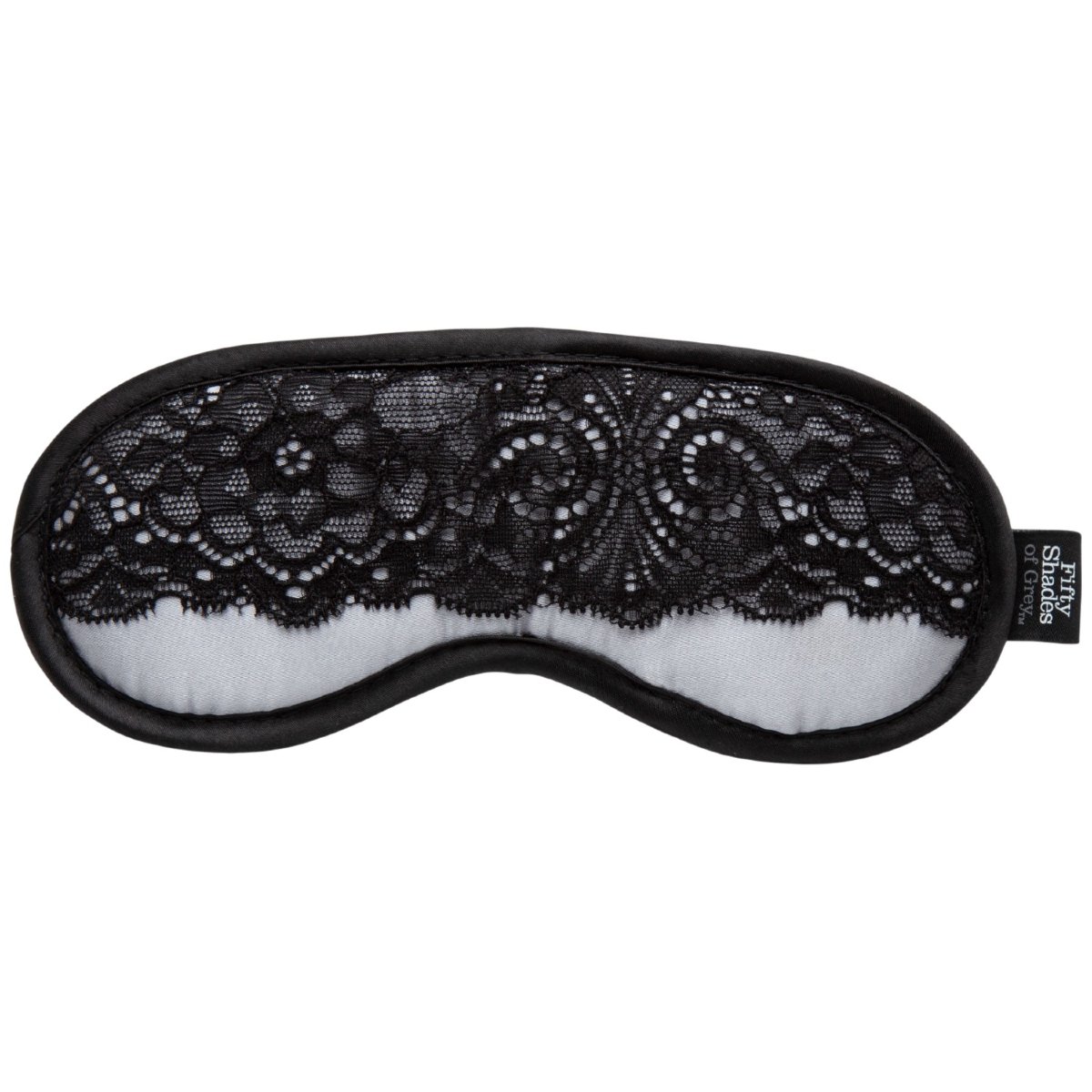 Fifty Shades of Grey Play Nice Satin & Lace Blindfold